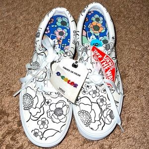 U-COLOR VANS “OFF THE WALL”